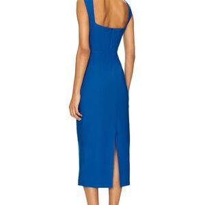 ELLIATT Birch Dress in Cobalt Size S